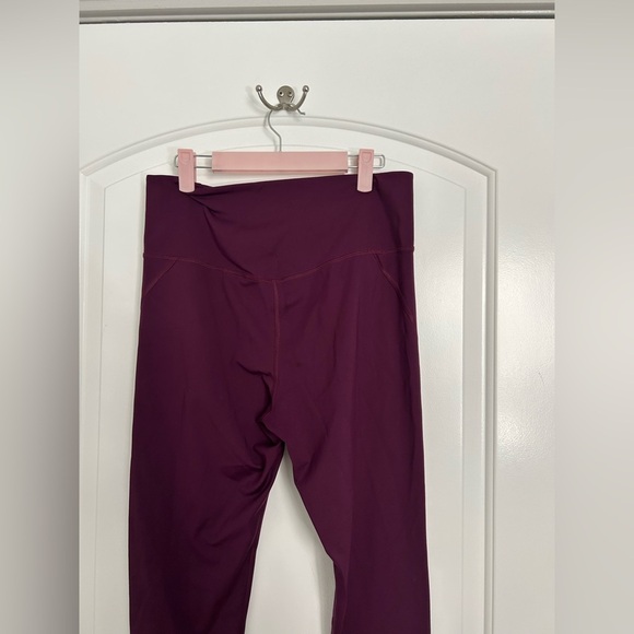 Girlfriend Collective purple leggings athleisure workout size extra large - Picture 5 of 10